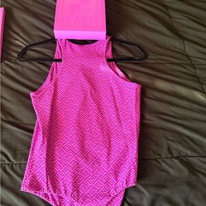 FENDI/Skims collab. High neck bodysuit.